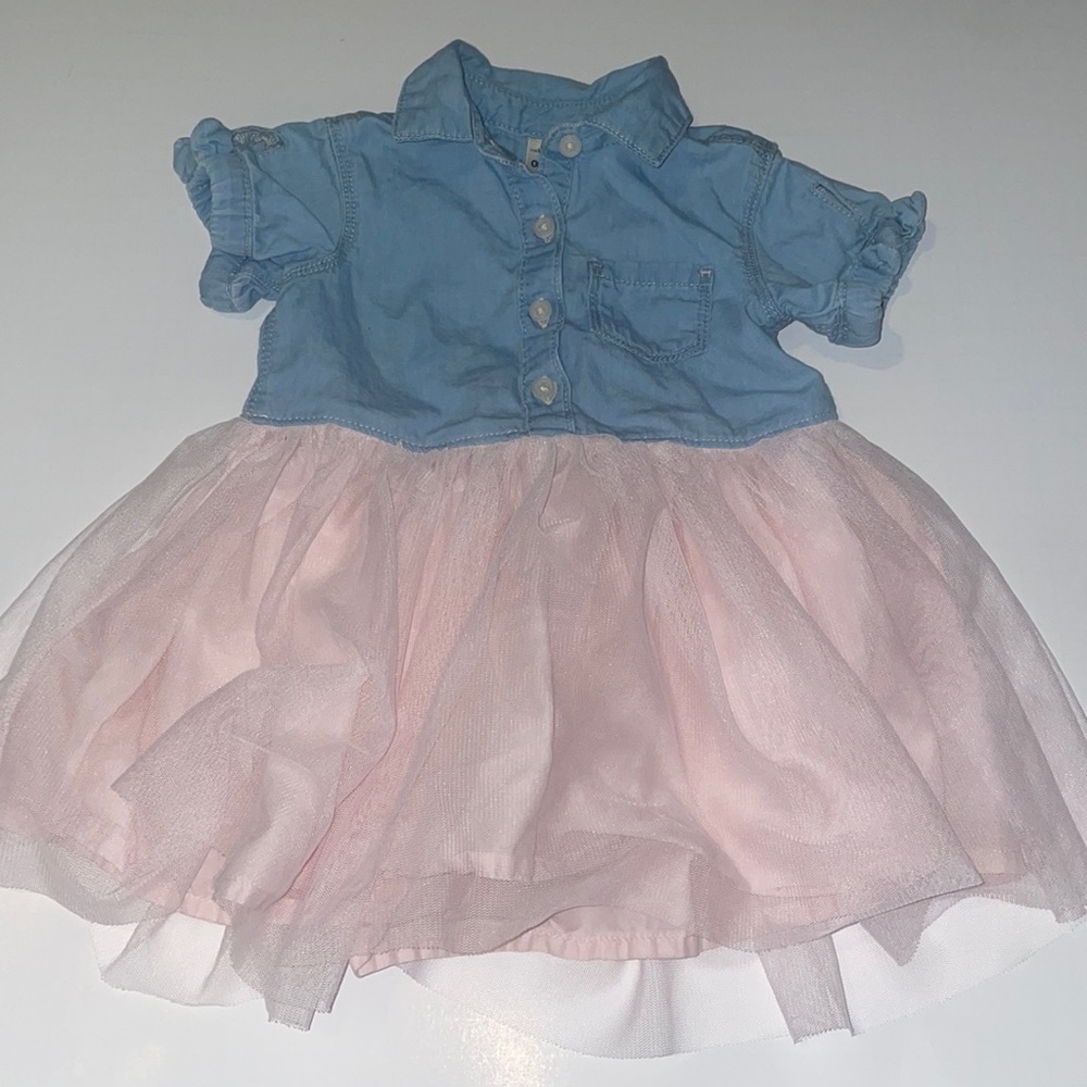 Oshkosh B’gosh denim dress